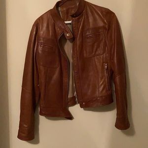 Italian leather jacket from Florence